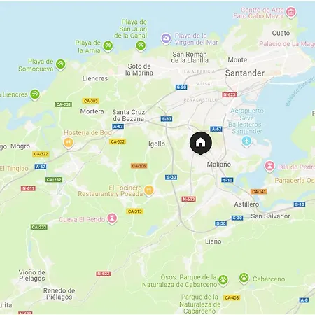 Hébergement de vacances Casa En Urbanizacion Cerca Santander Y Aeropuerto *